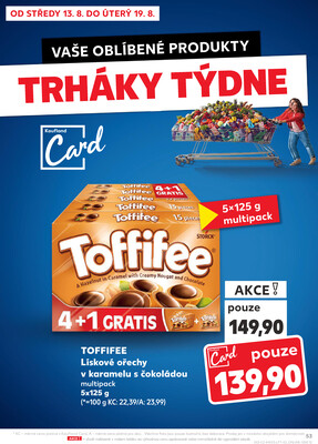 Kaufland 13.8. - 19.8. - Kaufland - Tábor