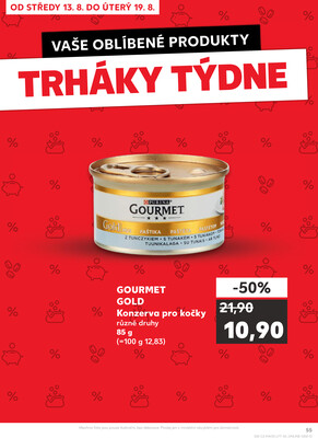 Kaufland 13.8. - 19.8. - Kaufland - Tábor