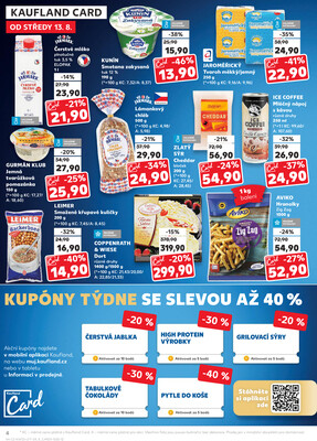 Kaufland 13.8. - 19.8. - Kaufland - Jablonec nad Nisou (U Kostela)