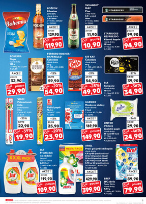 Kaufland 13.8. - 19.8. - Kaufland - Jablonec nad Nisou (U Kostela)