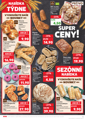 Kaufland 13.8. - 19.8. - Kaufland - Jablonec nad Nisou (U Kostela)