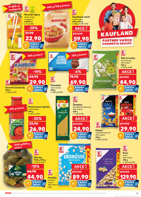 Kaufland 13.8. - 19.8. - Kaufland - Jablonec nad Nisou (U Kostela)