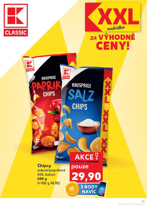 Kaufland 13.8. - 19.8. - Kaufland - Jablonec nad Nisou (U Kostela)