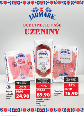 Kaufland 13.8. - 19.8. - Kaufland - Jablonec nad Nisou (U Kostela)
