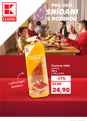 Kaufland 13.8. - 19.8. - Kaufland - Jablonec nad Nisou (U Kostela)
