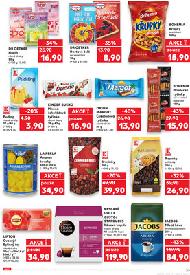 Kaufland 13.8. - 19.8. - Kaufland - Jablonec nad Nisou (U Kostela)