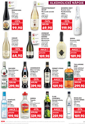 Kaufland 13.8. - 19.8. - Kaufland - Jablonec nad Nisou (U Kostela)