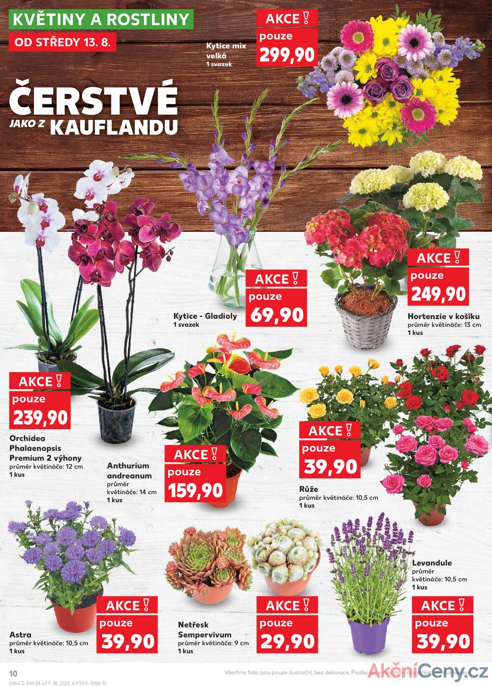 Leták Kaufland - Kaufland 13.8. - 19.8. - Kaufland - Příbram - strana 10