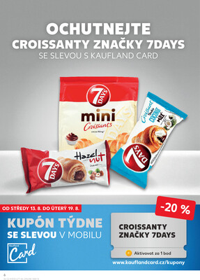 Kaufland 13.8. - 19.8. - Kaufland - Příbram
