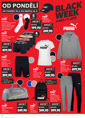 Kaufland 13.8. - 19.8. - Kaufland - Příbram