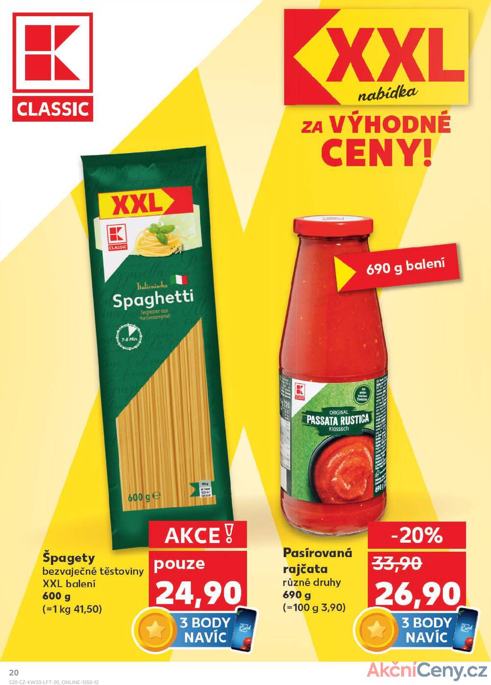Leták Kaufland - Kaufland 13.8. - 19.8. - Kaufland - Nymburk - strana 20