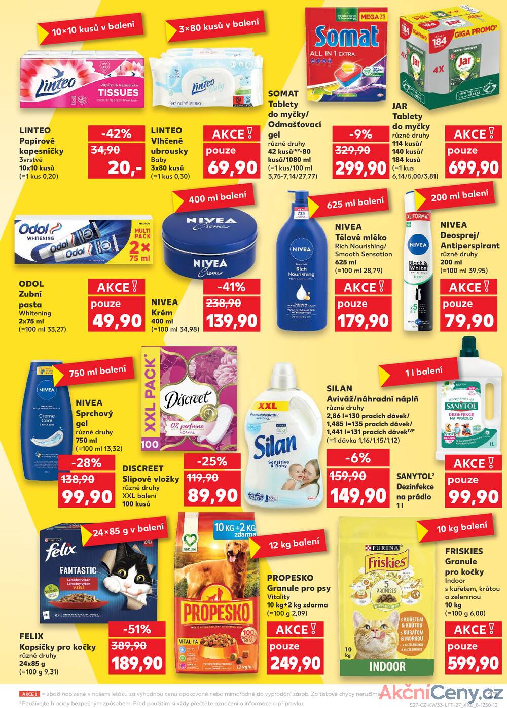 Leták Kaufland - Kaufland 13.8. - 19.8. - Kaufland - Zlín ( OC Čepkov) - strana 27