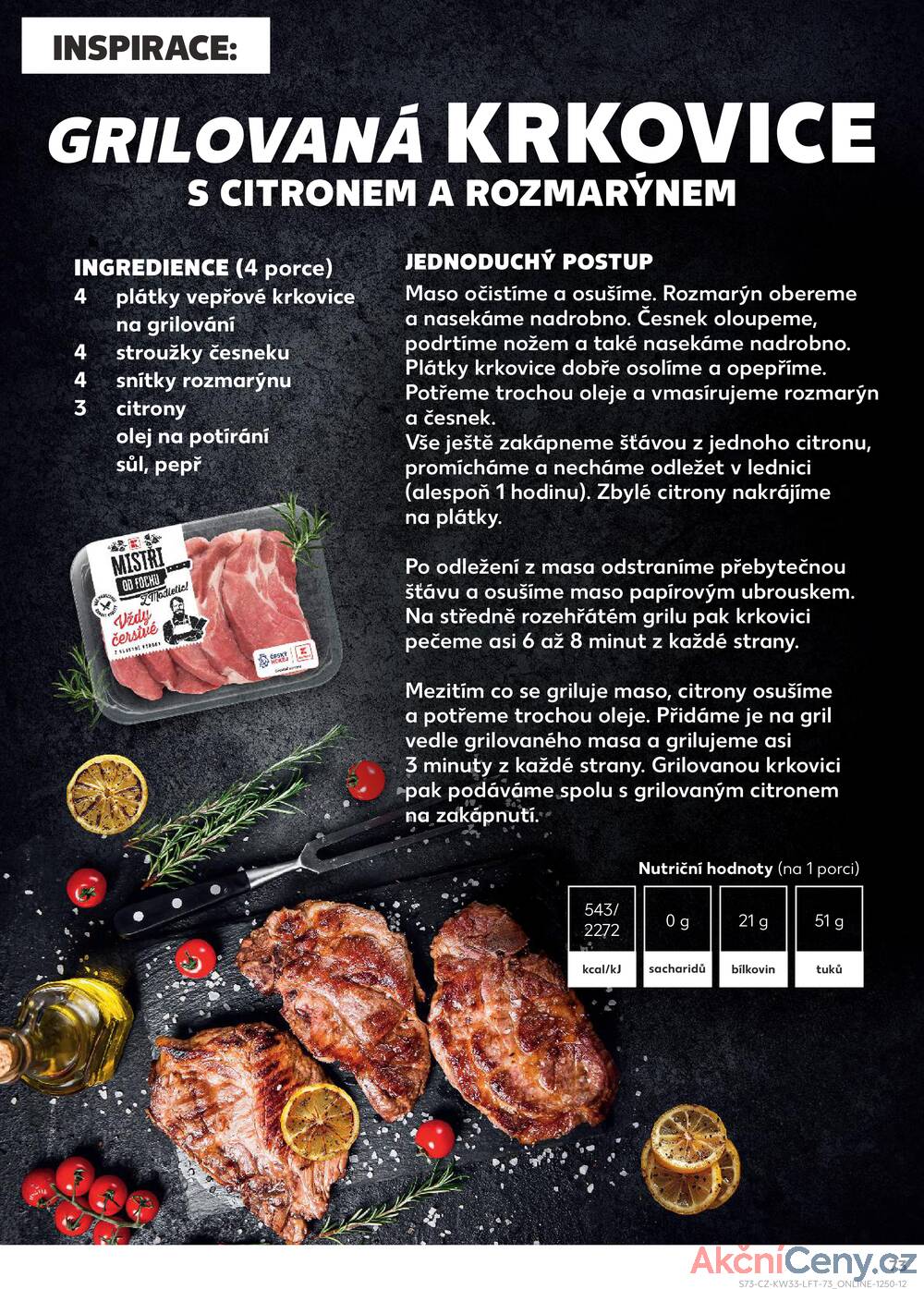 Leták Kaufland - Kaufland 13.8. - 19.8. - Kaufland - Zlín ( OC Čepkov) - strana 73