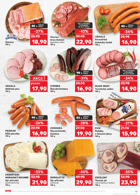 Kaufland 13.8. - 19.8. - Kaufland - Zlín ( OC Čepkov)
