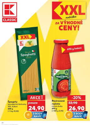 Kaufland 13.8. - 19.8. - Kaufland - Zlín ( OC Čepkov)