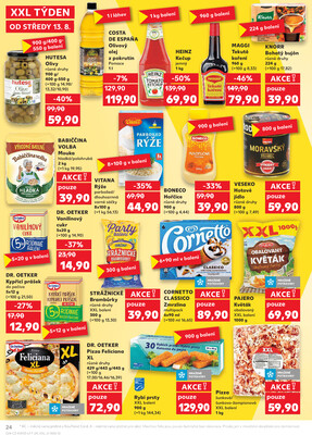 Kaufland 13.8. - 19.8. - Kaufland - Zlín ( OC Čepkov)