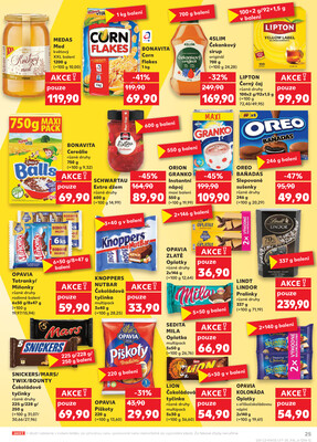 Kaufland 13.8. - 19.8. - Kaufland - Zlín ( OC Čepkov)