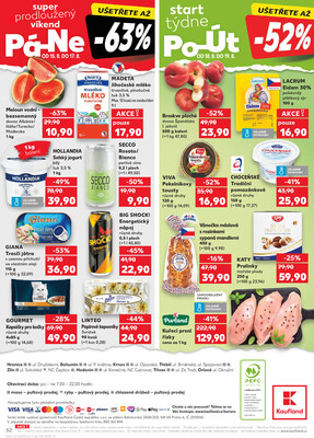 Kaufland 13.8. - 19.8. - Kaufland - Zlín ( OC Čepkov)