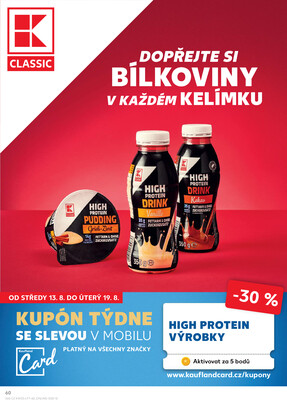 Kaufland 13.8. - 19.8. - Kaufland - Zlín ( OC Čepkov)