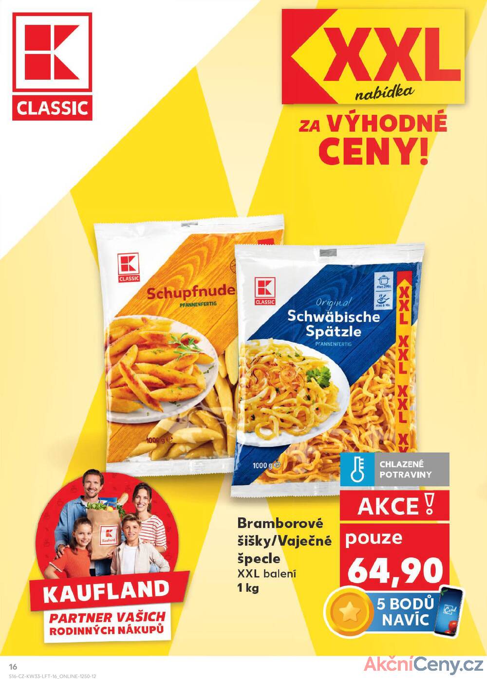 Leták Kaufland - Kaufland 13.8. - 19.8. - Kaufland - Hodonín (Konečná) - strana 16