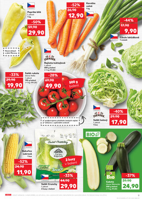 Kaufland 13.8. - 19.8. - Kaufland - Hodonín (Konečná)