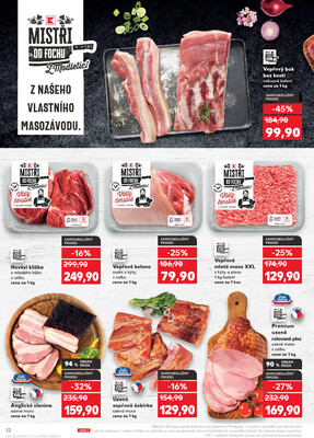 Kaufland 13.8. - 19.8. - Kaufland - Hodonín (Konečná)