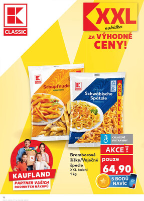 Kaufland 13.8. - 19.8. - Kaufland - Hodonín (Konečná)