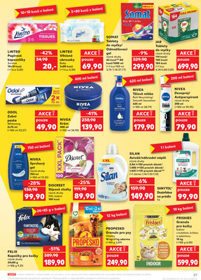 Kaufland 13.8. - 19.8. - Kaufland - Hodonín (Konečná)