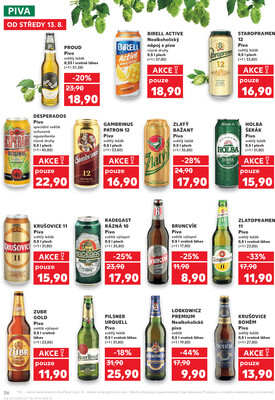 Kaufland 13.8. - 19.8. - Kaufland - Hodonín (Konečná)