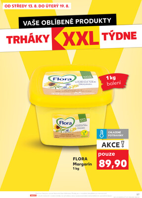 Kaufland 13.8. - 19.8. - Kaufland - Hodonín (Konečná)