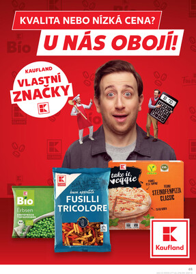 Kaufland 13.8. - 19.8. - Kaufland - Hodonín (Konečná)