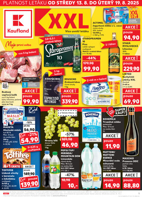 Letáky Kaufland
