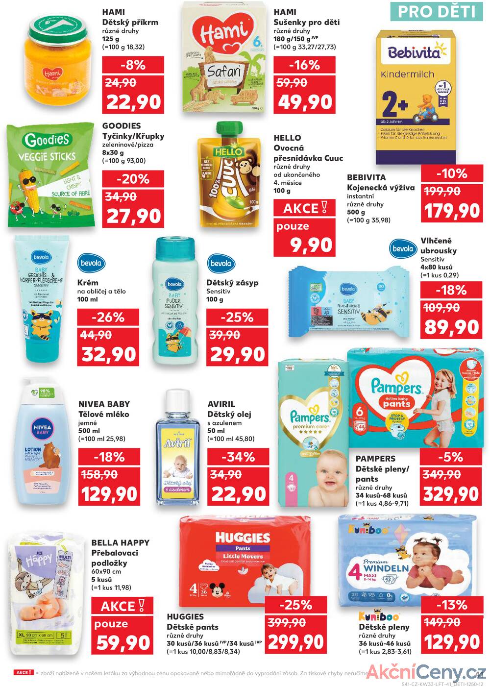 Leták Kaufland - Kaufland 13.8. - 19.8. - Kaufland - Ostrava - Zábřeh - strana 41