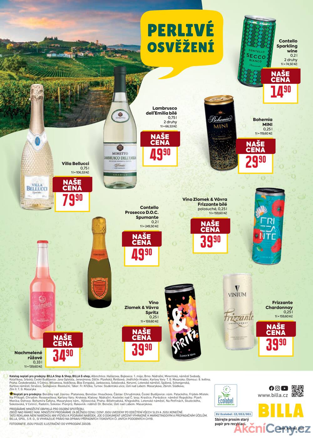 Leták Billa - Billa katalog Víno od 20.8. do 9.9.2025 - strana 12