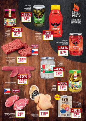 Billa katalog Gril od 20.8. do 9.9.2025