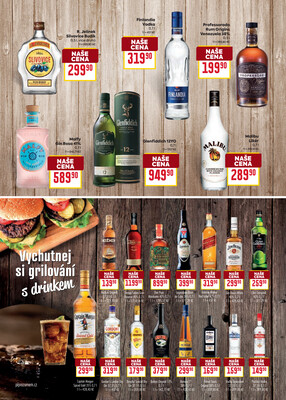Billa katalog Gril od 20.8. do 9.9.2025