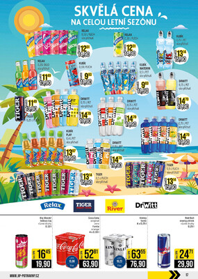 JIP Cash & Carry Brno, Praha, Ostrava od 13.8. do 19.8.2025