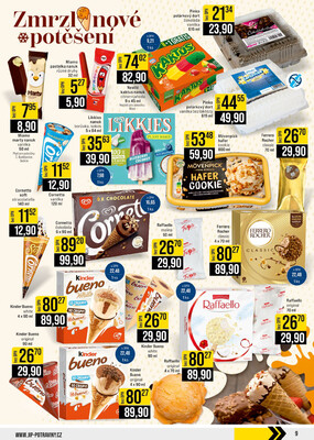 JIP Cash & Carry České Budějovice, Most, Náchod, Polička, Sušice a Svoboda nad Úpou od 13.8. do 19.8.2025