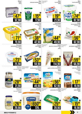 JIP Cash & Carry České Budějovice, Most, Náchod, Polička, Sušice a Svoboda nad Úpou od 13.8. do 19.8.2025