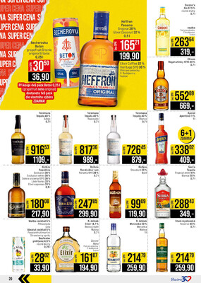 JIP Cash & Carry České Budějovice, Most, Náchod, Polička, Sušice a Svoboda nad Úpou od 13.8. do 19.8.2025