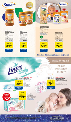 Tesco malé hypermarkety od 20.8. do 26.8.2025