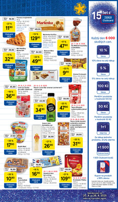 Tesco malé hypermarkety od 20.8. do 26.8.2025