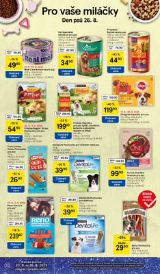 Tesco malé hypermarkety od 20.8. do 26.8.2025