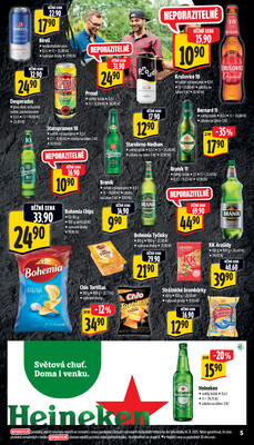 Albert Supermarket od 20.8. do 26.8.2025