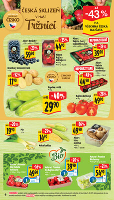 Albert Supermarket od 20.8. do 26.8.2025