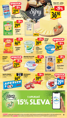 Albert Supermarket od 20.8. do 26.8.2025