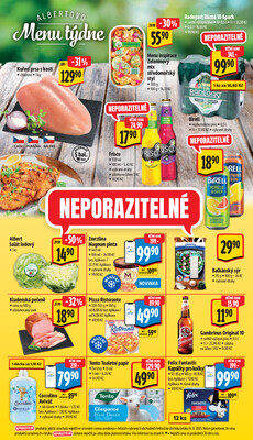 Albert Supermarket od 20.8. do 26.8.2025
