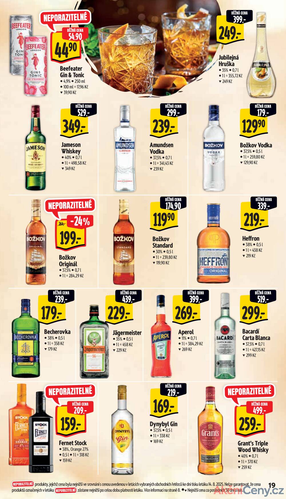 Leták Albert - Albert Supermarket Jihomoravský od 20.8. do 26.8.2025 - strana 27