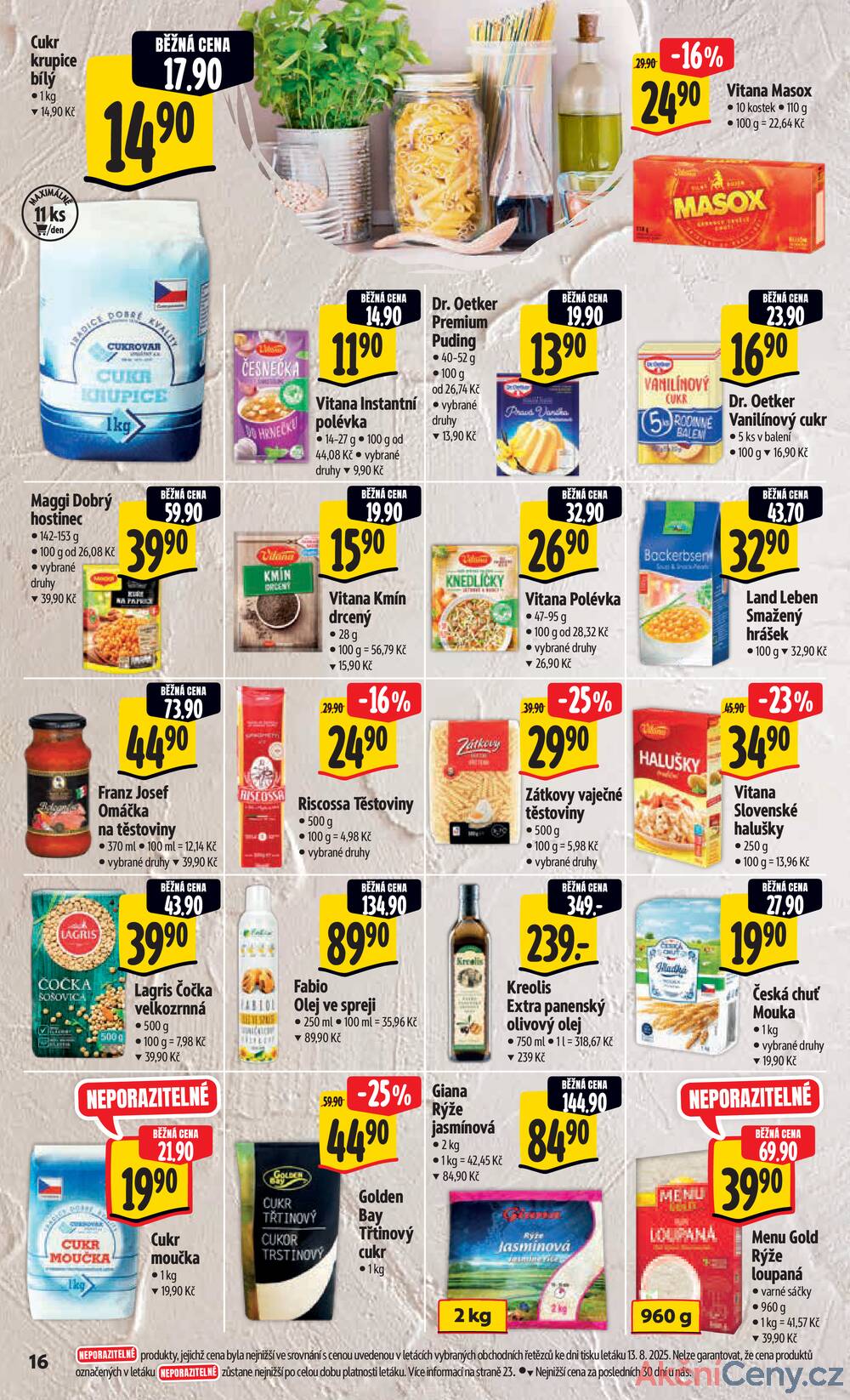 Leták Albert - Albert  Hypermarket od 20.8. do 26.8.2025 - strana 20