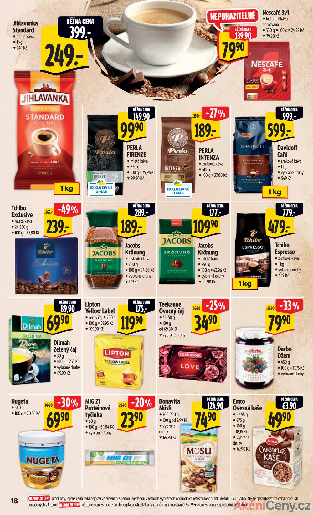 Leták Albert - Albert Hypermarket od 20.8. do 26.8.2025 - strana 22 Leták Albert - Albert Hypermarket od 20.8. do 26.8.2025 - strana 22